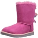 Угги с лентами UGG Australia Bailey Bow II Kids Boot Pink Azalea/Icelandic Blue (размер 29) - изображение 9