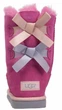 Угги с лентами UGG Australia Bailey Bow II Kids Boot Pink Azalea/Icelandic Blue (размер 29) - изображение 10