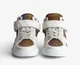 Высокие кеды на молнии Zadig & Voltaire ZV1747 Mid Flash Sparkle Sneakers женские 38 - изображение 2