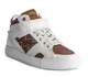 Высокие кеды на молнии Zadig & Voltaire ZV1747 Mid Flash Sparkle Sneakers женские 38 - изображение 6