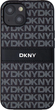 Панель DKNY Leather Mono Stripe & Metal Logo для Apple iPhone 13/14/15 Black (3666339260354) - зображення 3