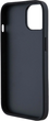 Панель DKNY Leather Mono Stripe & Metal Logo для Apple iPhone 13/14/15 Black (3666339260354) - зображення 7