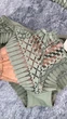 Комплект жіночої білизни WeiyeSi - Розмір: XL - Хакі - изображение 3