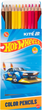 Карандаши цветные двусторонние Kite Hot Wheels 12 шт (HW25-054) - изображение 2