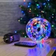 Светодиодная гирлянда Роса 100 метров разноцветный свет зеленый провод 1000 LED 8 режимов с пультом - изображение 1