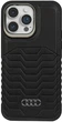 Etui Audi Synthetic Leather MagSafe do Apple iPhone 14 Pro Black (AU-TPUPCMIP14P-GT/D3-BK) - obraz 1