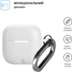 Чехол ArmorStandart Hang Case для OPPO Enco Buds3 White (ARM88033) - изображение 2