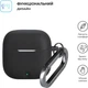Чехол ArmorStandart Hang Case для OPPO Enco Buds3 Black (ARM88030) - изображение 2