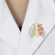 Значок (пин) BROCHE брошь бижутерия Медицина Цветущая Грудная клетка золотистый BRGV114544 - изображение 2