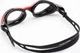 Очки для плавания Aqua Speed AQUILO 62650 728-31 черный, красный (5905718626502) - изображение 3