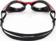 Очки для плавания Aqua Speed AQUILO 62650 728-31 черный, красный (5905718626502) - изображение 4