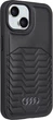 Etui Audi Synthetic Leather MagSafe do Apple iPhone 15 Plus/14 Plus Black (AU-TPUPCMIP15M-GT/D3-BK) - obraz 3