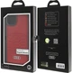 Панель Audi Synthetic Leather MagSafe для Apple iPhone 15 Plus/14 Plus Red (AU-TPUPCMIP15M-GT/D3-RD) - зображення 7
