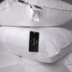 Одеяло MirSon Летнее Полуторное 155х215 см 100% гусиный пух Ferrero White (2200011169521) - изображение 9