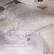 Одеяло MirSon Летнее Евро 200х220 см 100% гусиный пух Ferrero Vanilla (2200011169613) - изображение 3