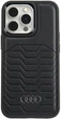 Панель Audi Synthetic Leather MagSafe для Apple iPhone 15 Pro Black (AU-TPUPCMIP15P-GT/D3-BK) - зображення 1