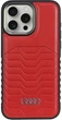 Etui Audi Synthetic Leather MagSafe do Apple iPhone 15 Pro Red (AU-TPUPCMIP15P-GT/D3-RD) - obraz 1