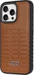 Etui Audi Synthetic Leather MagSafe do Apple iPhone 15 Pro Max Brown (AU-TPUPCMIP15PM-GT/D3-BN) - obraz 2