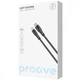 Кабель Proove Soft Silicone Type-C to Lightning 27W (2m) black - изображение 2