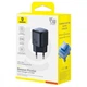 Зарядное Устройство Baseus PicoGo GaN Fast Charger 45W Type-C black - изображение 2