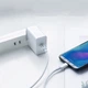 Кабель UGREEN US264 Type-C M-M PD QC4.0 60W 480 Мбіт 2м Білий (60520) - зображення 4