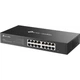 Коммутатор управляемый 16-портовый TP-Link Omada ES216G 32 Gbps Black - изображение 1