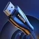 Кабель HDMI UGREEN HD140 8K 1м V 2.1 в нейлоновой оплетке Черный (80401) - изображение 6