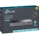 Комутатор керований 16-портовий TP-Link TL-SG1016PE 32 Gbps 8xPoE 110W Black - зображення 3