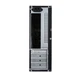 Корпус компьютерный с БП GameMax ST-607 Micro-ATX SFX 300W сталь Black - изображение 2