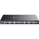 Коммутатор smart 52-портовый TP-Link Omada SG2452LP 104 Gbps 32PoE+ 4xSFP 230W Black - изображение 2