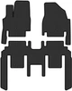 EVA коврики EVAtech в салон авто для Kia Sedona (YP) 8 seats (2+3+3) 2014-2020 3 поколения Minivan USA Черный кант (KI44508ZV3KH5RBB) - изображение 1