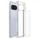Чехол Spigen для Google Pixel 10 Pro XL - Ultra Hybrid, Crystal Clear (ACS09738) - изображение 4
