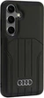 Etui Audi Synthetic Leather MagSafe do Samsung Galaxy S24 (S921) Black (AU-TPUPCMS24-Q5/D1-BK) - obraz 3