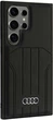 Etui Audi Synthetic Leather MagSafe do Samsung Galaxy S24 Ultra (S928) Black (AU-TPUPCMS24U-Q5/D1-BK) - obraz 3