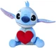 Maskotka Simba Disney Stitch z sercem 50 cm 6315870039 (5400868024654) - obraz 2