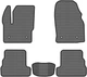 EVA коврики EVAtech в салон авто для Lincoln MKC 2014-2019 1 поколения SUV USA Черный кант (LL11444CV5OU4SGB) - изображение 1