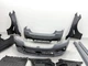 Комплект обвеса M5 ШИРОКАЯ ВЕРСИЯ для BMW 5 series F90 / G30 2020-2024 ( крылья, подкрылки, бампера в сборе, пороги) для BMW 5 series G30 2017-2023 (9009) - изображение 4