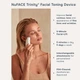 Набор NuFACE Trinity (США) Массажер + насадка ELLE + косметичка + гель(300ml) + пептидная сыворотка + аппликатор для микротоковой терапии лица - изображение 10