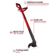 Аккумуляторный триммер Einhell GC-CT 18/2411 Li P-Solo : без АКБ и ЗУ (3411115) SDRT_53411115 - изображение 2