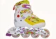 Роликовые коньки Amigo ACTIVA girl (желтые) р. 31-34 - изображение 1