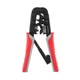 Клещи для опрессовки штекеров RJ11, RJ12, RJ45 типа Western INTERTOOL HT-7052 SDRT_5HT-7052 - изображение 5