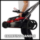 Мощная газонокосилка электрическая Einhell GC-EM 1600/37 : 1600Вт, скашивание 37см (3400080) SDRT_53400080 - изображение 3