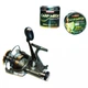 Катушка Fishing ROI Carp XT 6000 (6+1) с бейтраннером + леска 300 м. - изображение 1