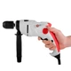 Дрель ударная 650 Вт "Intertool DT-0116" - изображение 5