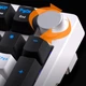 Клавиатура механическая GamePro MK170W (Red) с Hot-Swap RGB White - изображение 7