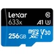 Карта памяти LEXAR MICRO SDXC 256GB UHS-I W/ADAPTER (LSDMI256BB633A) - изображение 1