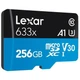 Карта памяти LEXAR MICRO SDXC 256GB UHS-I W/ADAPTER (LSDMI256BB633A) - изображение 2
