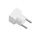 Вольтметр в розетку квадратный, EU, LED, мини, WHITE - изображение 4