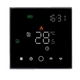Терморегулятор Ecoterm Smart Wi-Fi Black сенсорний програмований для теплого підлоги 3600 Вт з двома датчиками температури повітря та підлоги - зображення 1
