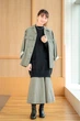 Джинсовая куртка Uniqlo 44(M) Серый (123318) - изображение 6